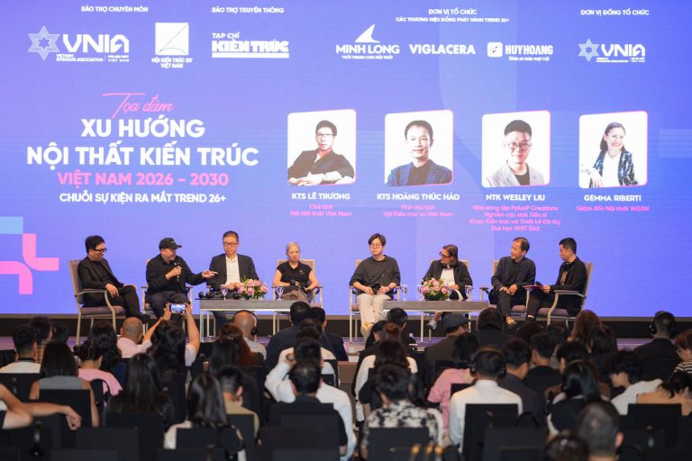 Dự báo xu hướng nội thất – kiến trúc Việt Nam 2026–2030